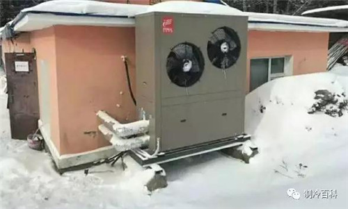 葫芦岛市空气源热泵结霜的原因和解决办法