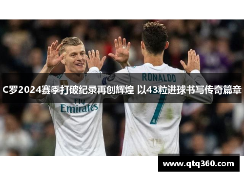 C罗2024赛季打破纪录再创辉煌 以43粒进球书写传奇篇章